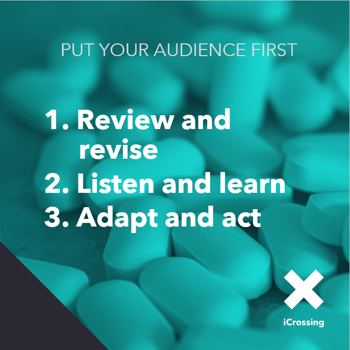 icrossing_uk's tweet photo. Learn how #pharma pros Maria and Jack use audience insights to boost #HCP campaign performance 📈

Download our free Pharma Digital Marketing Focuses 2021 report to find out 👇

https://t.co/D9jpFMOLnZ

#iXPOV #HealthMarketing #PharmaMarketing https://t.co/OINZTWJSSn