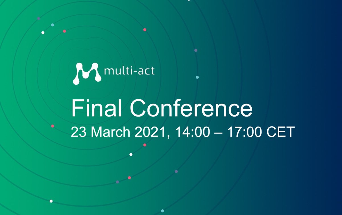 Last month, the <a href="/MULTIACTProj/">MULTI-ACT</a> Final Conference took place.

❓ What was #EHMA's role in the project?
🗣️ Who were the keynote conference #speakers? 
💡 What are the main takeaway messages from the conference? 

🔖 Learn about it in our report 👉 bit.ly/2RxfTCA