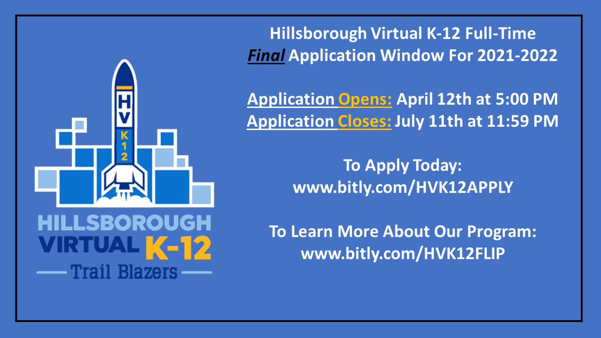 Hillsborough Virtual School tweet media