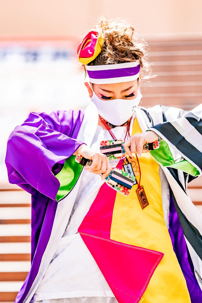 Takeda 21年 震災復興チャリティーダンスフェスティバルでのうふふさん その２ 21年4月11日 うふふ 震災復興チャリティーダンスフェスティバル 横浜よさこい祭り