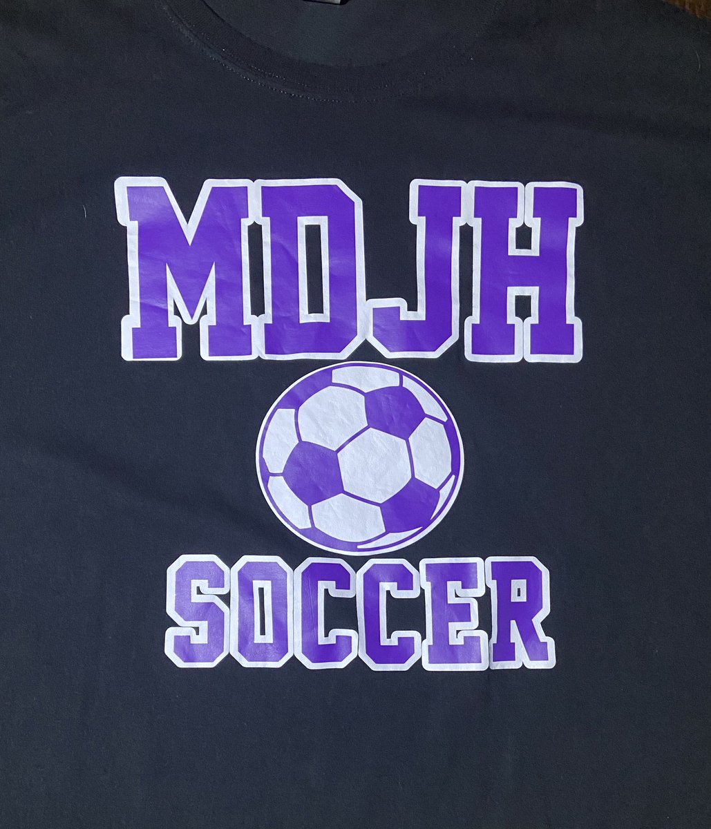 RRobertson1214's tweet photo. Today is the day I’ve waited for.
My students VS my son and former players.
@MDJH_Panthers vs #KatyJrHigh in boys soccer today.
I’m ready with my two shirts. They will be swapped between games.
I coached many of these kids for KJH for over 14 seasons (7 yrs) @JacobLeB66 https://t.co/iHB7d8j6fr