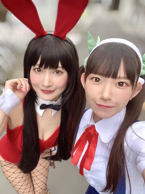 Twitterのコスプレ画像12