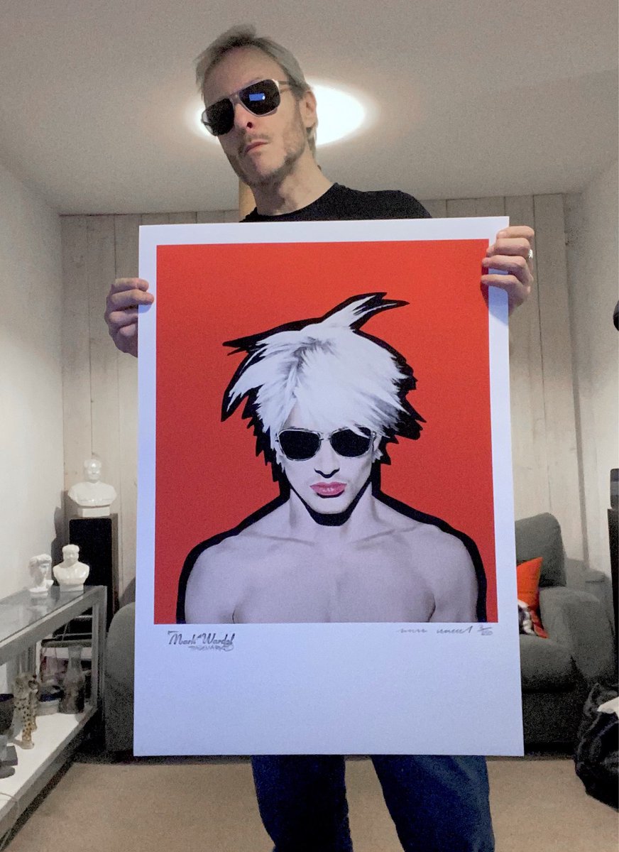 TradeMarkArt's tweet photo. ‘Hang him on your Warhol’ limited edition fine art print now available to order from https://t.co/nPJdavWKOq #fineartprint #limitededition #Warholstyle #Warhol #art https://t.co/NnYvPv87mC