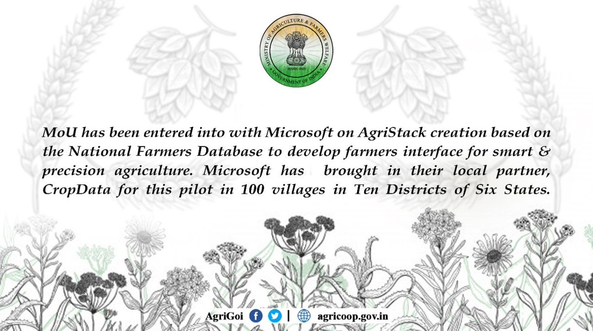 Agriculture INDIA tweet media