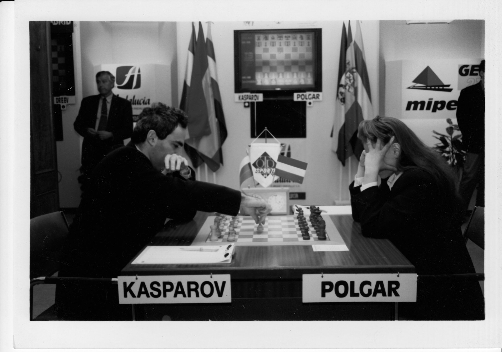 Judit Polgar: Against Karpov 