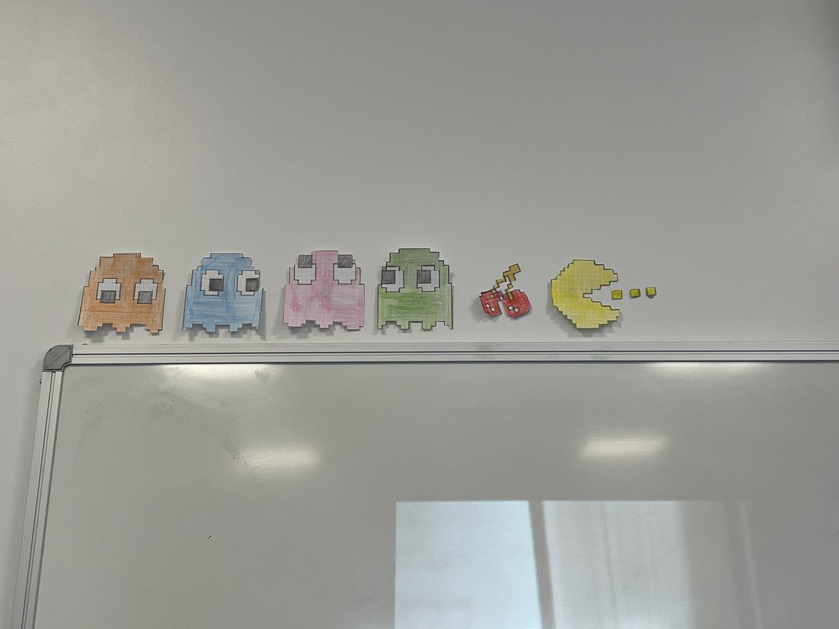 LyndseyBalfe's tweet photo. First class back since December with my 3rd yr TG class, we are going to decorate the Graphics room I let them choose what to draw. @swords_cc https://t.co/yxRFhuaZ8X
