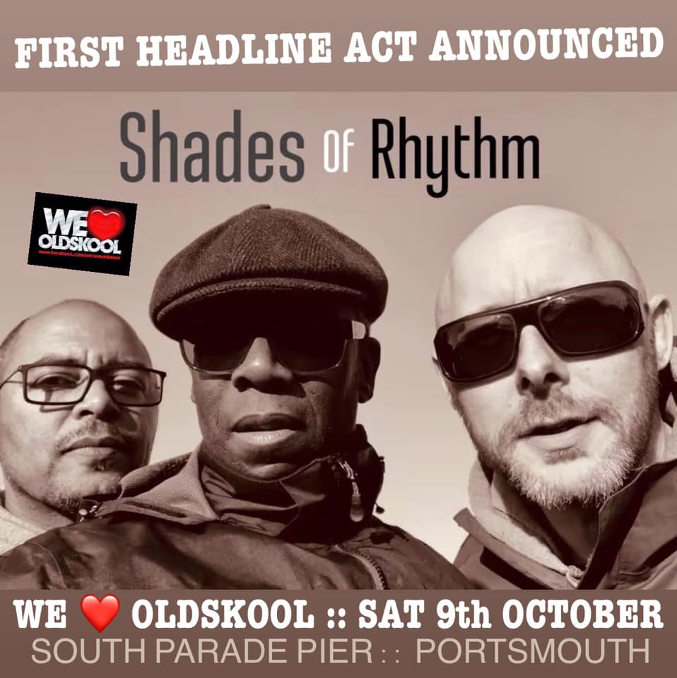 SHADES OF RHYTHM (LIVE)

Check out their great live performance and exclusive interview at one of our last events.
🎥 youtu.be/syK_LDG4uSI

Event link:  bit.ly/weloveoldskool…

#weloveoldskool #oldskool #90sLove #1990s #Rave #clubbing #oldschool #djs #music #nightclub #DJ