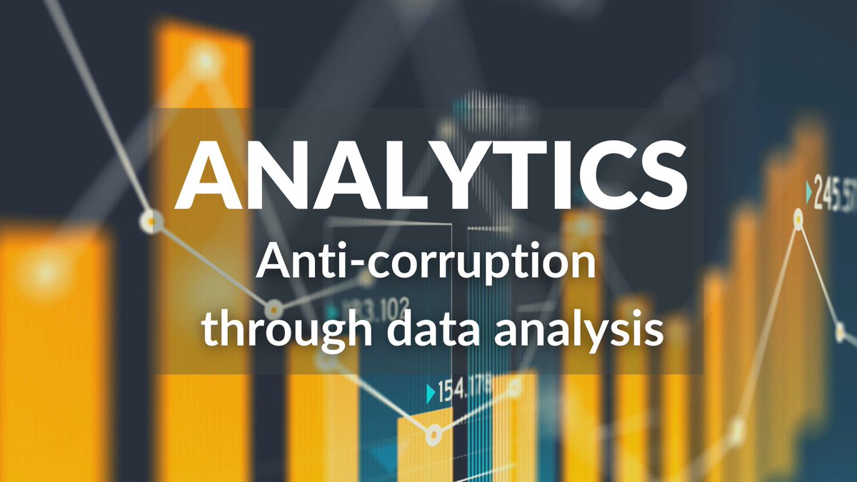 🆕Explore Analytics, SCE Maps' newest tool to track irregularities in EU public procurement. 
Though 17 red flags and data analysis of over 100K tenders in 🇧🇬🇮🇹🇷🇴 and 🇪🇸, between 2010-2019, you can prevent🔎potential corruption and conflicts of interest.
👉analytics.scemaps.eu