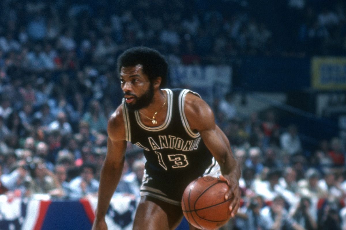 Top 8: James Silas - Only player to be a Chapparal, an ABA Spur, AND an NBA Spur. 2 time All-ABA, 2 time All-Star. 16.1/3.0/3.8 career line with a monster peak in '75-'76 of 23.8/4.0/5.4.
