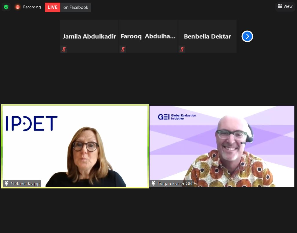 Global Evaluation Initiative (@gei_globaleval) on Twitter photo It's the belief that it strengthens institutions...<a href="/GEI_GlobalEval/">Global Evaluation Initiative</a> has brought a fantastic opportunity to get exposure for #Evaluation! #CloseTheMandEGap. <a href="/duganfraser1/">duganfraser</a> It's the belief that it strengthens institutions...<a href="/GEI_GlobalEval/">Global Evaluation Initiative</a> has brought a fantastic opportunity to get exposure for #Evaluation! #CloseTheMandEGap. <a href="/duganfraser1/">duganfraser</a>