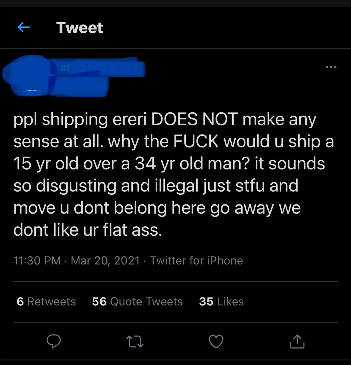 you sound terribly upset 😟