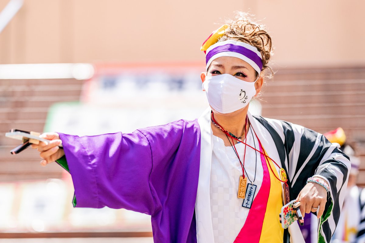 Takeda 21年 震災復興チャリティーダンスフェスティバルでのうふふさん その２ 21年4月11日 うふふ 震災復興チャリティーダンスフェスティバル 横浜よさこい祭り