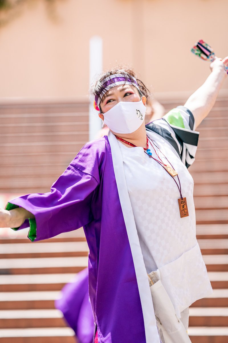 Takeda 21年 震災復興チャリティーダンスフェスティバルでのうふふさん その２ 21年4月11日 うふふ 震災復興チャリティーダンスフェスティバル 横浜よさこい祭り