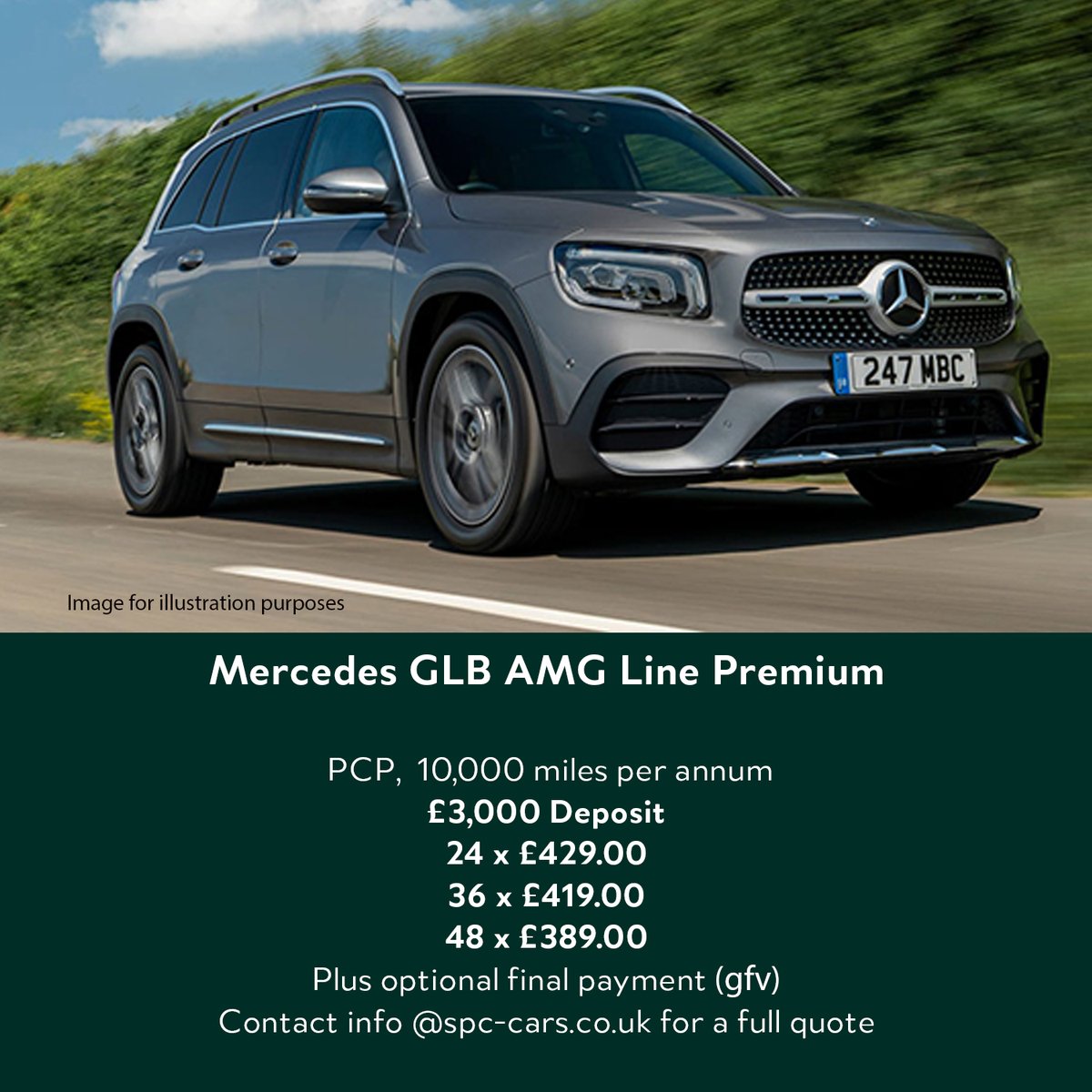 These are a great compact premium 7 seater
Contact info@spc-cars.co.uk to discuss and reserve your very own GLB, or any other brand or model.
See a wider selection of the cars we offer at https://t.co/Si9BqLwxKM
#mercedes #glb #newcardeals #peoplecarrier #spccars #pfa #efl https://t.co/LHnh3n0WmO