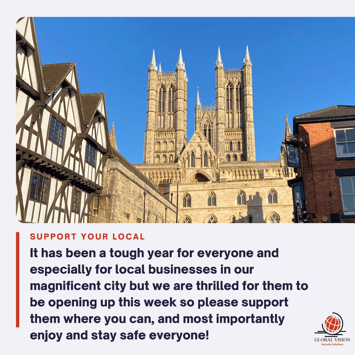 globalvision's tweet photo. #enjoy #staysafe #lincoln #localbusiness https://t.co/8X67eoQXST