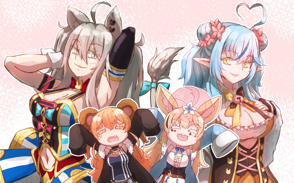 #引用RTで絵をあげて5人指名してバトンでお気に入りの絵を載せる 
しのぎりさんから指名いただいて嬉しい😊
他の方回ってるかどうかわからないから
私からの指名はなしでお願いします🙏 https://t.co/ESoQuSAknu 