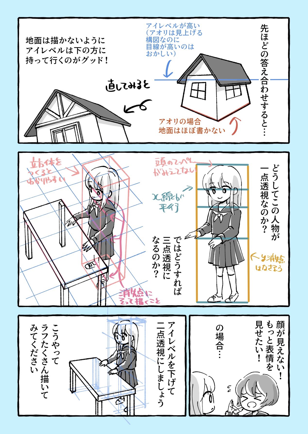 沼原望 背景の描き方漫画再揚 間違いやすいやつ T Co J0s7ihk9ln Twitter
