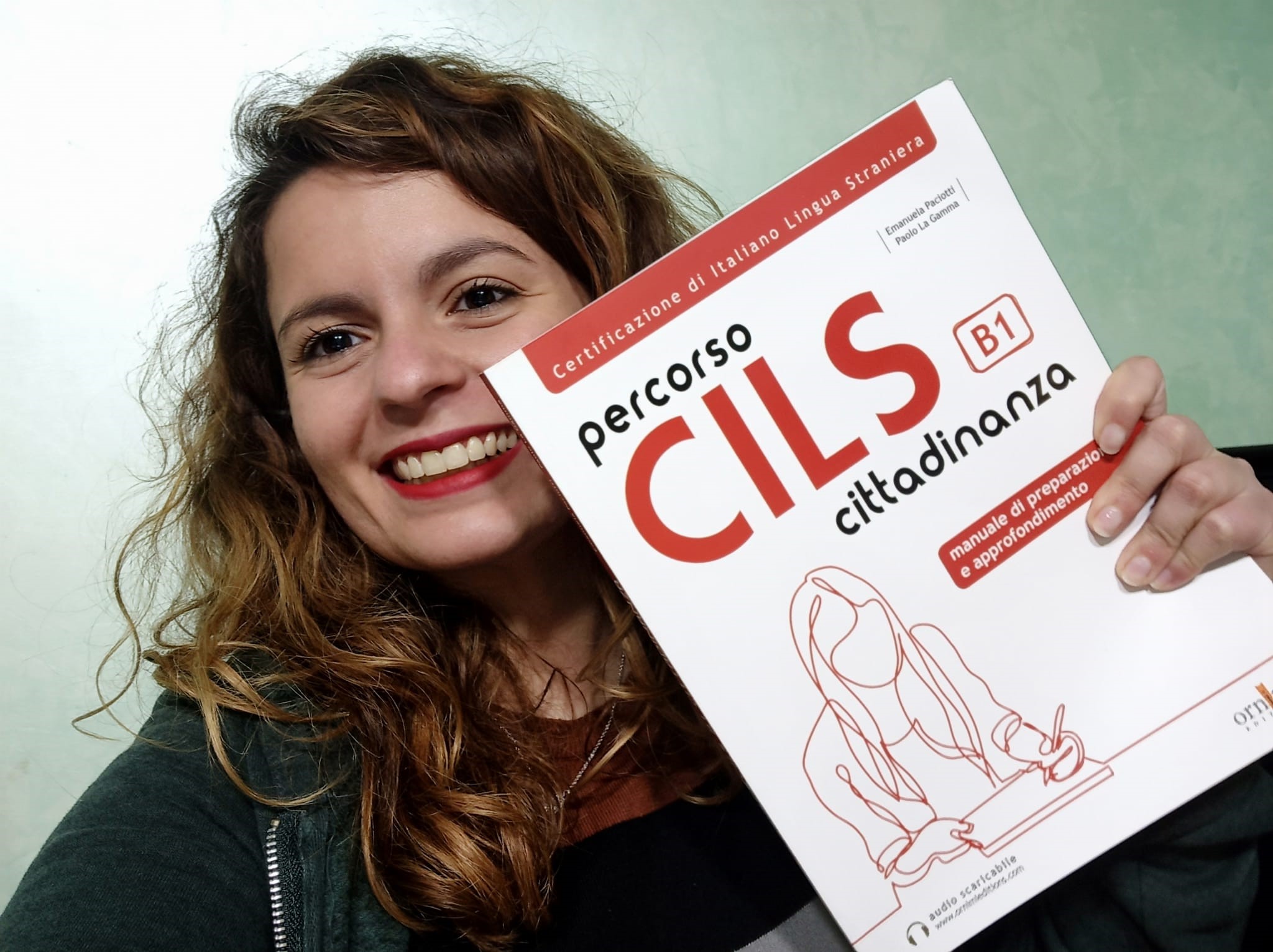 Ornimi Editions on X: Grazie alla collega Ilaria Calì 👩‍🏫 e ai suoi  studenti, per aver adottato il manuale Percorso #Cils B1 (#cittadinanza)!📕  Che cos'è?🤔 Quali sono le sue caratteristiche?🤔 Com'è strutturato?🤔