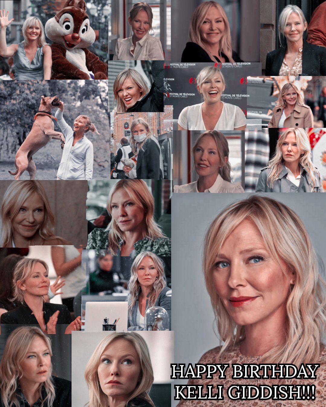 HAPPY BIRTHDAY KELLI GIDDISH!!! 
You are so awesome !!!  