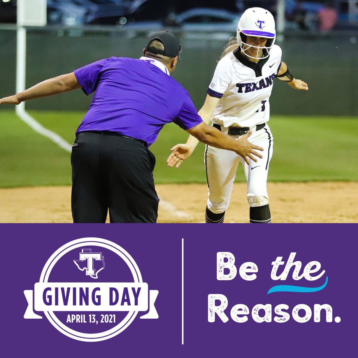 Today, on Tarleton’s Day of Giving, Be The Reason a student-athlete gets to compete by donating to Tarleton Softball.
tarletonsports.com/donate