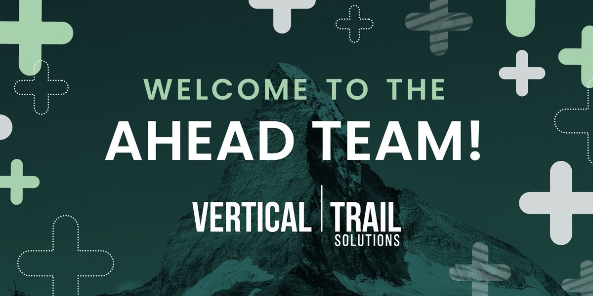 Welcoming @VerticalTrail and their strong data &amp; analytics solutions to our growing portfolio of #modernapps &amp; #cloud infrastructure offerings.

Together, we'll fully harness the power of data to help clients scale their digital transformation. Read more🔗 ahead.com/ahead-acquires…