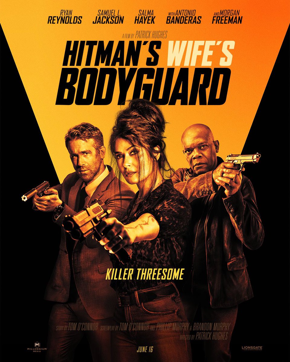 Gsc S Tweet Hit Me Baby One More Time Check Out The Poster For Hitmanswifesbodyguard Trendsmap