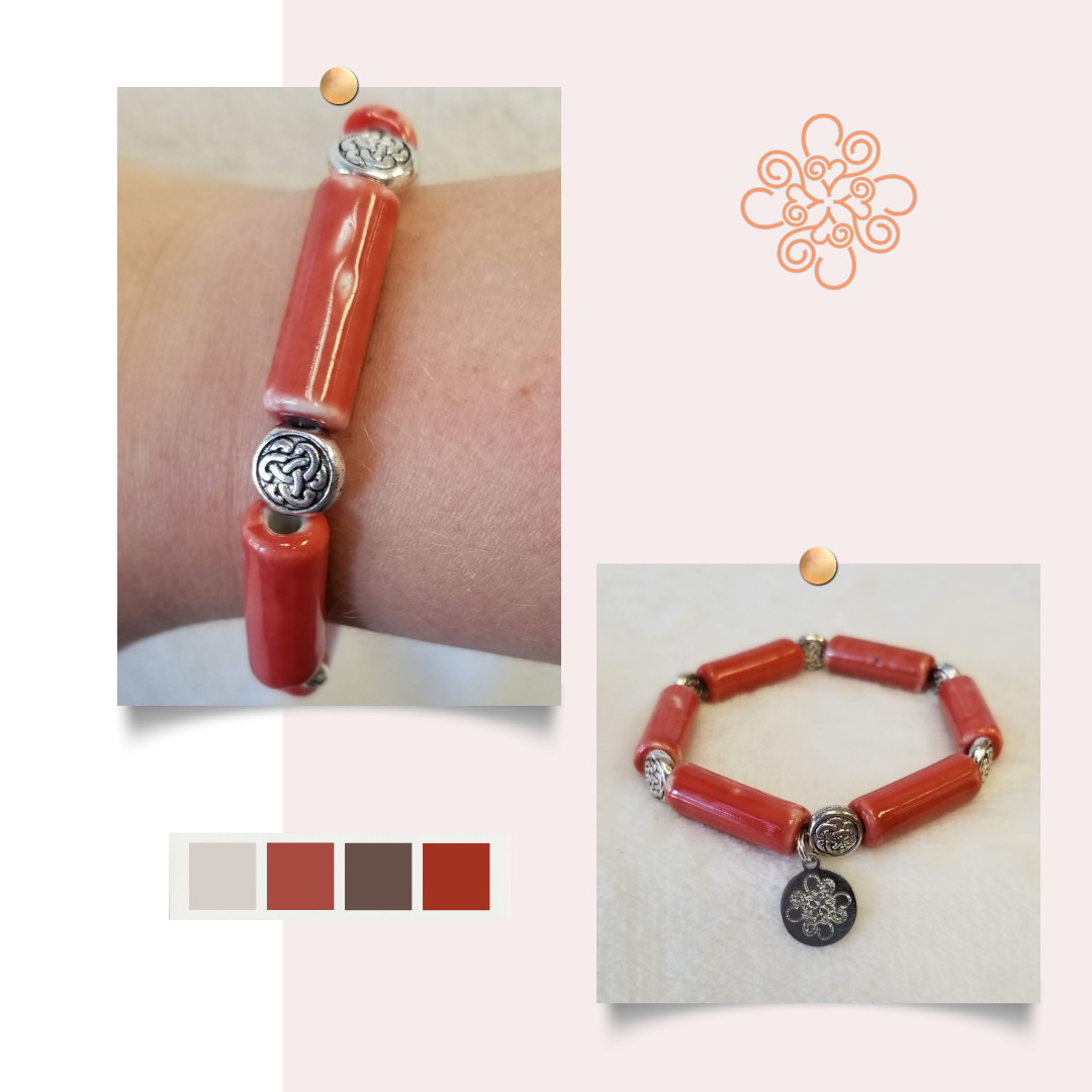 Orange ceramic and silver bracelet 🍊

Tap to purchase or visit DearBritt.com (link in bio)
.
.
.
.
.
#dearbritt #shopsmall #shoplocal #shopdearbritt #jewelryoftheday #featureditemoftheday #Stillwater #StillwaterOklahoma