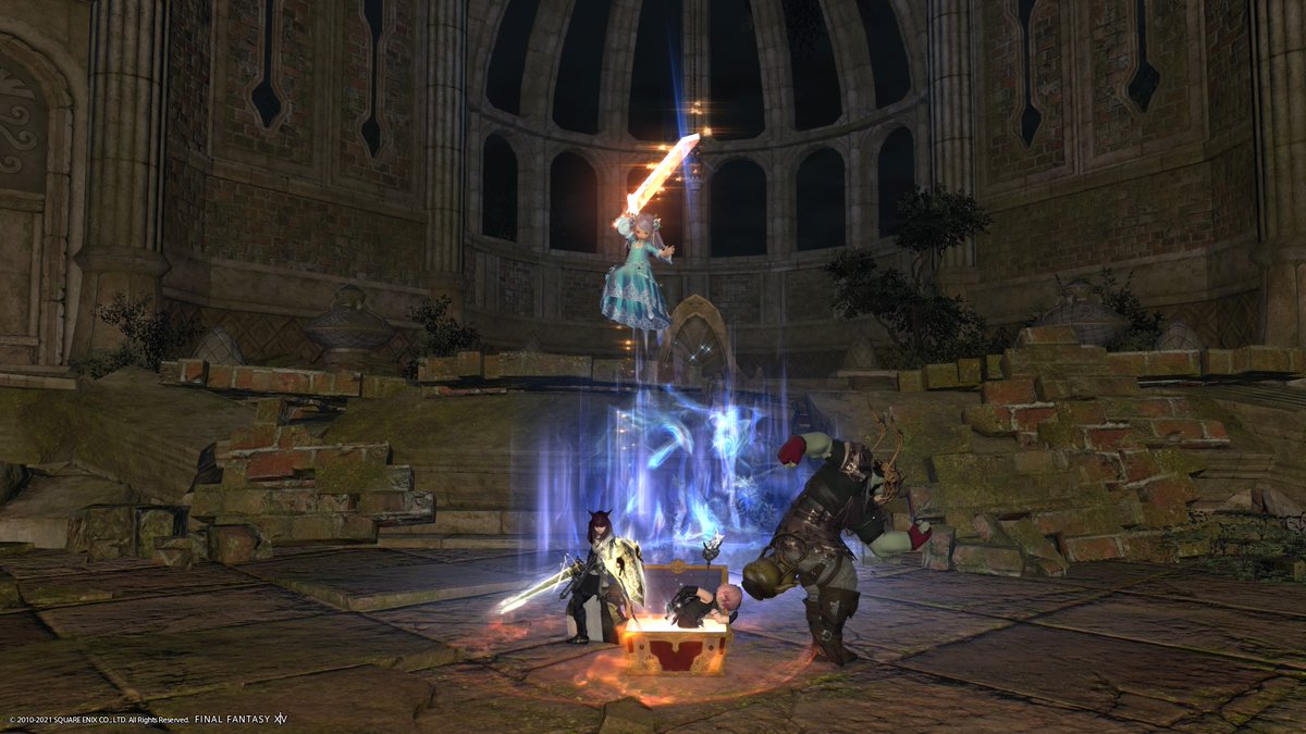 Satuki Sara Blog Entry ロリババァ日記第74話 Final Fantasy Xiv The Lodestone