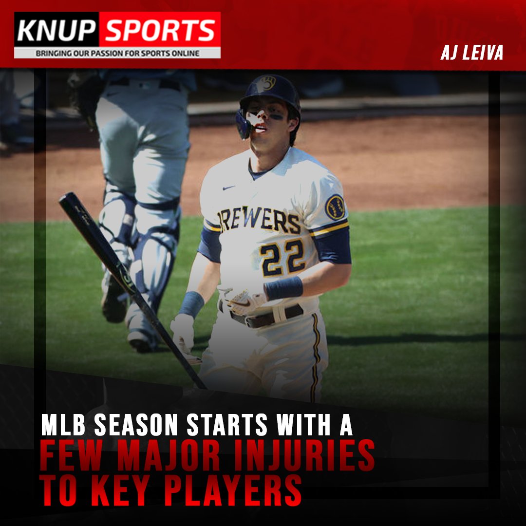 KnupSports's tweet photo. MLB Season Starts: A rough way to start the season is for it to end immediately
Know more https://t.co/RYeGEyMjWJ
#MLB #ChristianYelich #Brewers #SanDiegoPadres #DexterFowler #Mariners #Baseball #Sportsnews #Dodgers https://t.co/fi29uNPaHJ