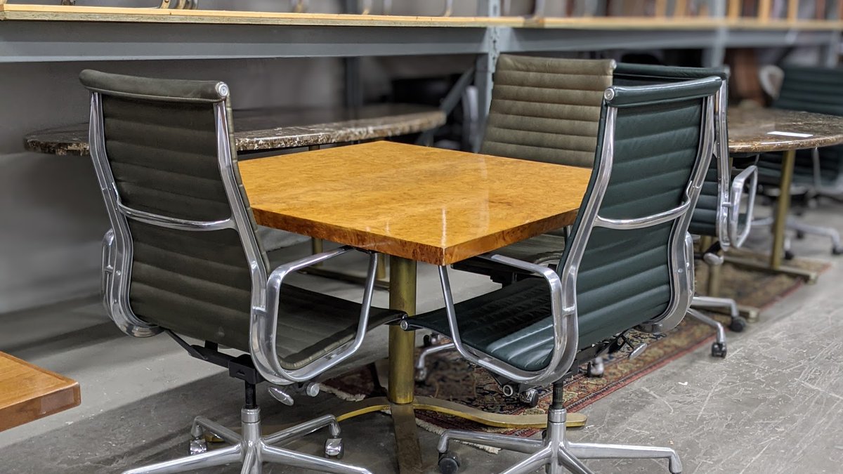 RelicGallery's tweet photo. The Relic Furniture Gallery is open to the public! No appointment needed. Come by and check out our unique and rare mid-century modern furniture today! Open M-F 8AM-5PM and Saturdays from 10AM-3PM. 4800 W. Roosevelt Road, Chicago, IL 60644. https://t.co/UQhEtWmzVq