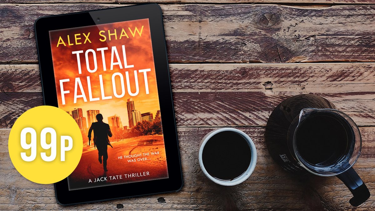 HQstories's tweet photo. Former SAS trooper Jack Tate is BACK in @alexshawhetman's latest action thriller, #TotalFallout!
Does he have what it takes to save the world from chaos...?
Available now for just 99p: https://t.co/be0nmTUdVA https://t.co/LWSiGatlhY