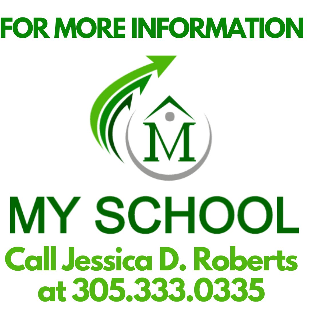 MySchool_Uno's tweet photo. If you are looking to get your sales associate or broker associate license, call Jessica D. Roberts today at 305.333.0335 for more information! https://t.co/snRCV7Ewfc