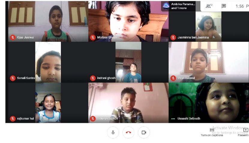 sishowrah's tweet image. Students of Class 2 had enjoyed thoroughly the 

#PowerPoint_Presentation  on the the topic &quot;Goldilocks and the three Bears&quot;
Here are some glimpses.
# Activity based_ learning
#Saini_International_School