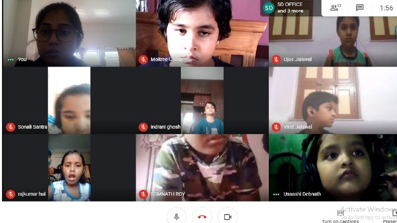 sishowrah's tweet image. Students of Class 2 had enjoyed thoroughly the 

#PowerPoint_Presentation  on the the topic &quot;Goldilocks and the three Bears&quot;
Here are some glimpses.
# Activity based_ learning
#Saini_International_School