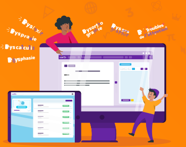 TechLab_APF's tweet photo. 📣 La dictée vocale 🎙 désormais disponible sur #Cantoo Scribe !
Destiné aux utilisateurs d’ordinateur 💻 à l’école, #Cantoo Scribe offre une boite à outil #DYS sous la forme d’un « cartable virtuel »
➡️ https://t.co/f9CaAQNwMC https://t.co/iJQ6SNW2mp