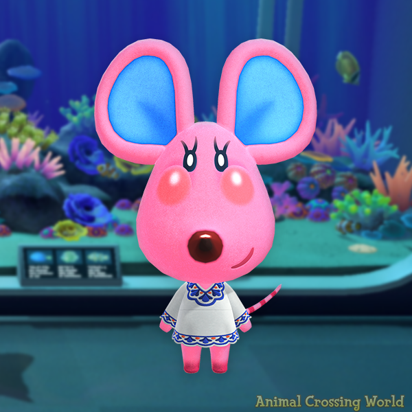 ACWorldBlog's tweet photo. Happy Birthday to Candi! 🎉 🐭 #ACNH https://t.co/5n32UYtr0N