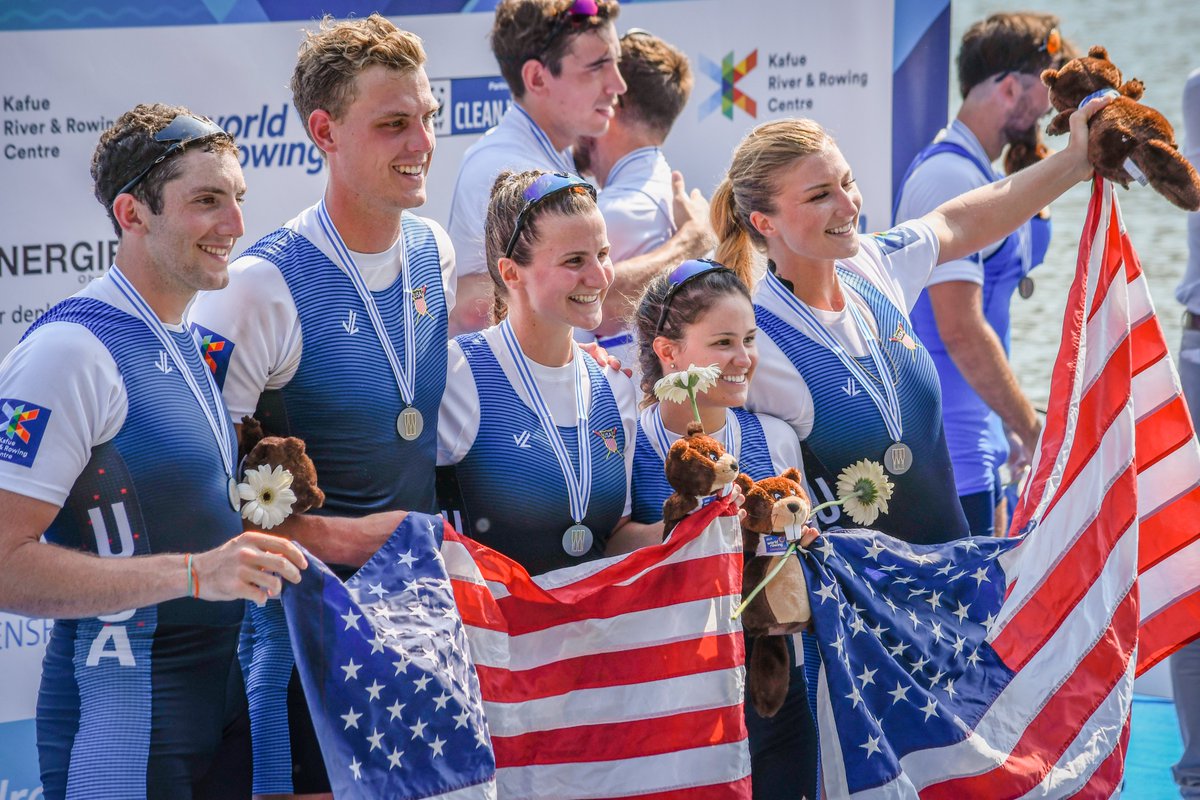 usrowing's tweet photo. Fun fact 1️⃣: Our Para National Team has won medals at every World Champs & Paralympics since 2013
Fun fact 2️⃣: ODP is accepting applications from athletes who are eligible to be classified in the PR3 category!
#RowODP▶️ https://t.co/L1XzlL7UfO
#pararowing #rowing #paralympics https://t.co/Bbiea8xN0f