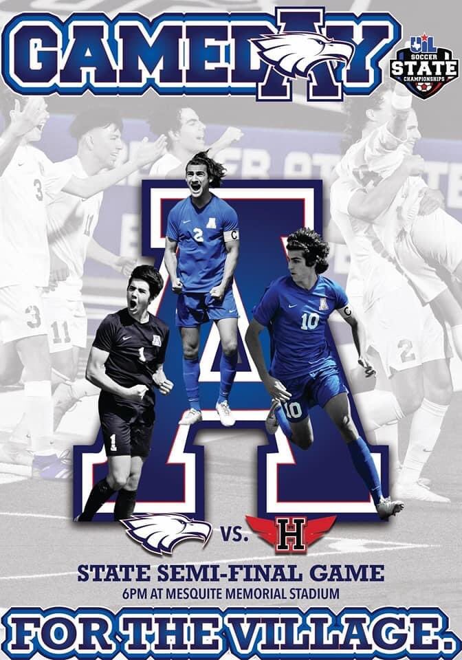 Allen Mens Soccer tweet media