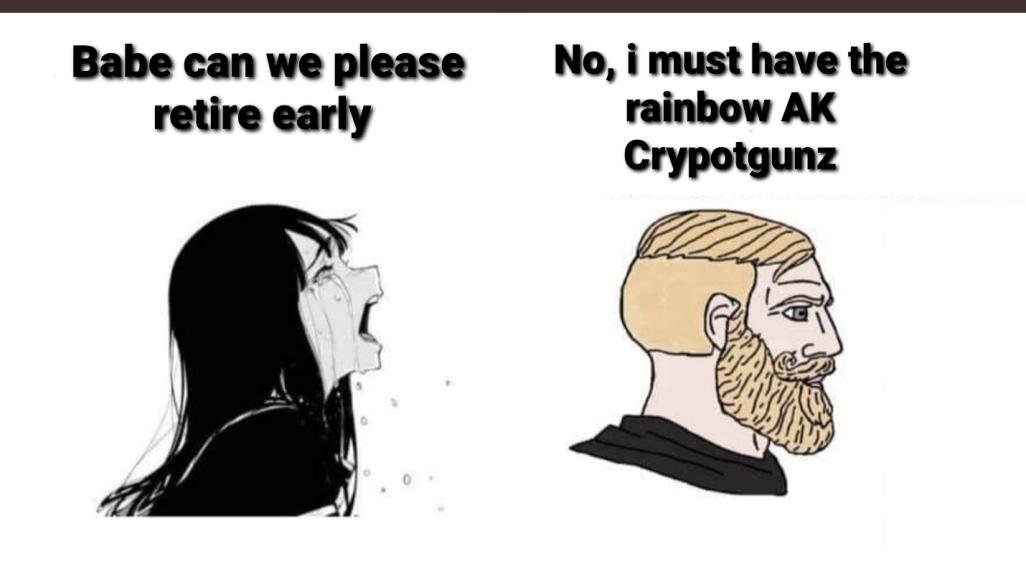 Cryptoɡunz (@cryptogunznft) on Twitter photo 