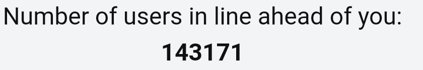 CryptoLineout's tweet photo. @CoinList @MinaProtocol $MINA
Are you kidding me with this bullshit ? 143,000th in the queue...you have to stop people using multiple devices to log on or you will lose users and ICO will stop using your shit site #disgrace https://t.co/12L6Ce5j7d