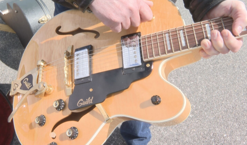 JonnycakeCenter's tweet photo. Before Jonnycake came to our home at 23 Industrial Dr. in Westerly, our building was home to the Guild Guitar factory. Take a walk down memory lane in this piece from @NBC10: https://t.co/JQzKNfDFya #SustainingCommunityTogether https://t.co/zRgvInGKcW
