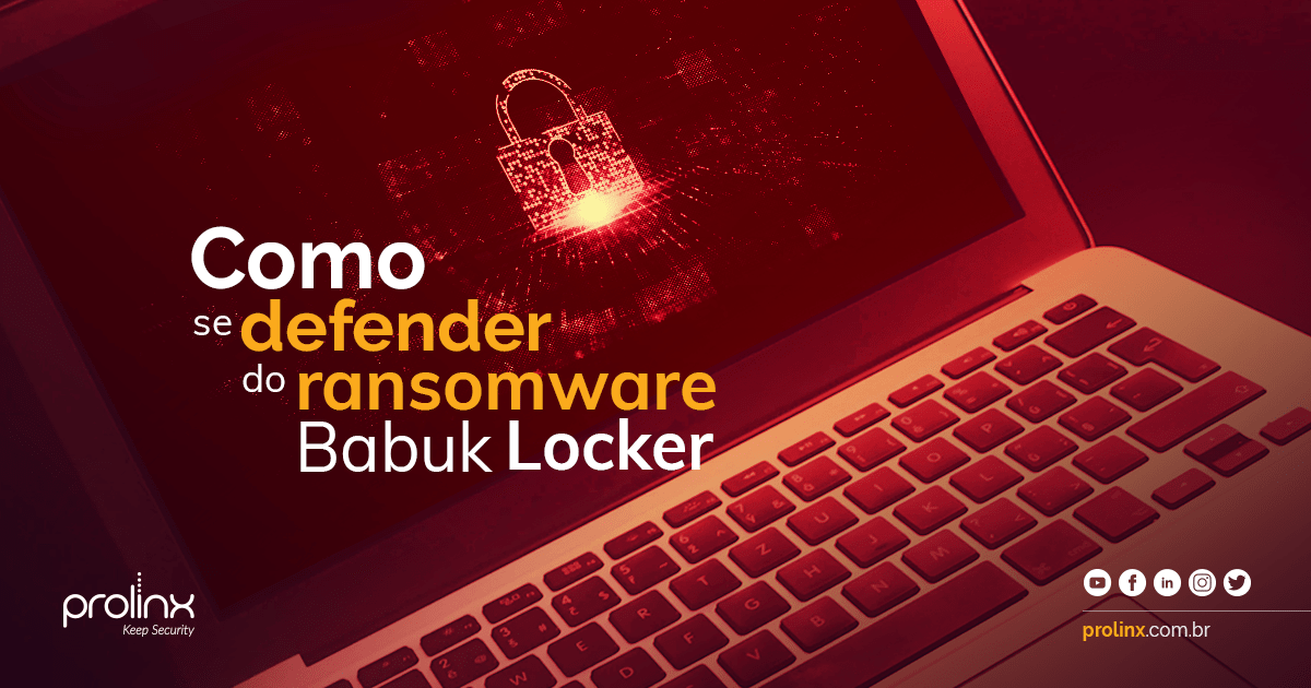 prolinxTI's tweet photo. O Babuk Locker é o primeiro ransomware identificado em 2021, é um malware sequestrador que impede a recuperação de dados. Para se proteger, sua empresa precisa de um antivírus e outras medidas de segurança.
#Ransomware #BabukLocker #ConteComAProlinx
https://t.co/UvKt3eO9Qt https://t.co/O8VaHMmImb