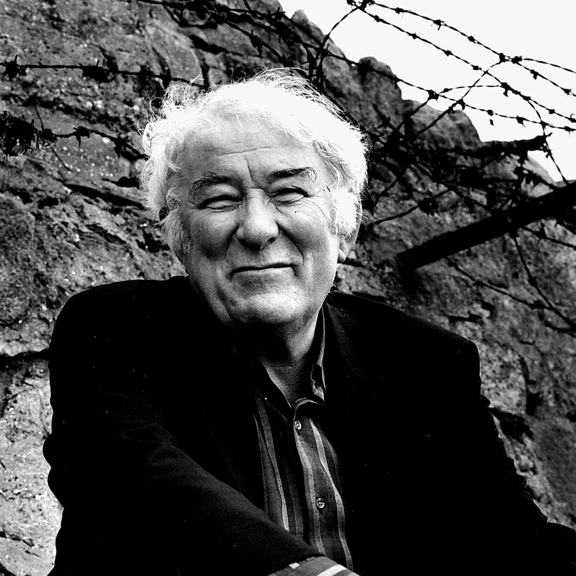HeaneyDaily's tweet image. Happy 82nd Birthday Seamus Heaney. 

“We should keep our feet on the ground to signify that nothing is beneath us, but we should also lift up our eyes to say nothing is beyond us.”