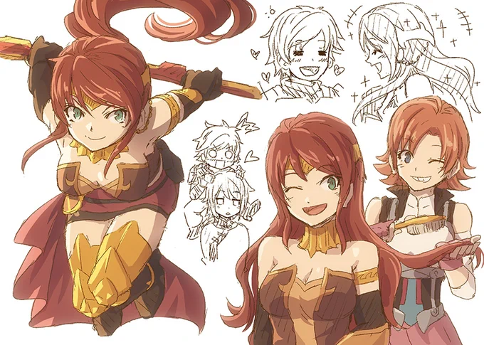 RWBY線画などのまとめ3
#RWBY 
