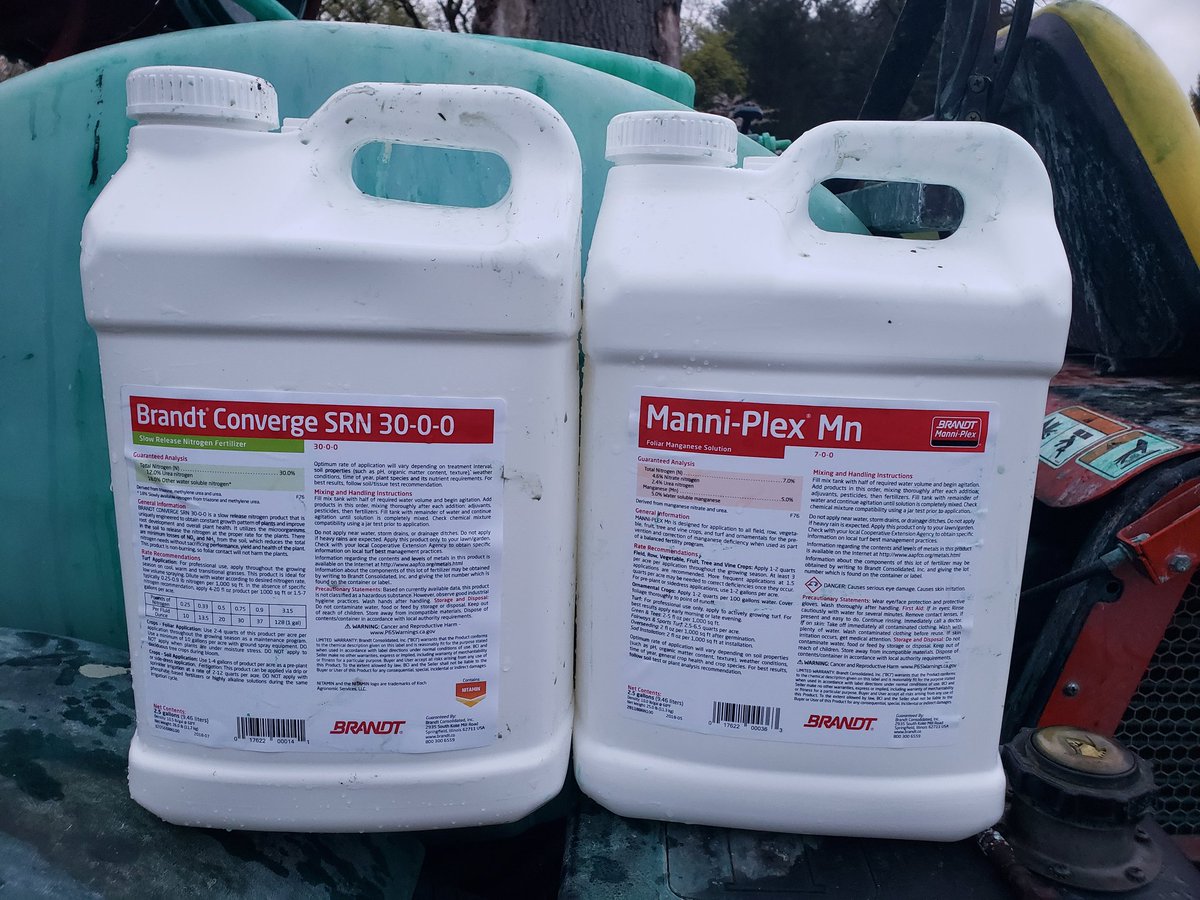 The boys at FCC trying some new <a href="/BRANDT_co/">BRANDT</a> products this year. We'll see how it goes.