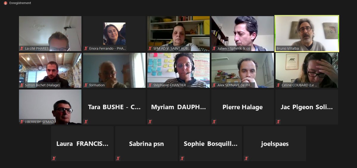 🗣 En direct de la 2ème conférence de notre cycle de réflexion « le PHARES se réfléchit et s’invente avec vous ! »

Aujourd’hui, nous discutons avec Bruno Villalba de #TransitionEcologique et quartiers #populaires