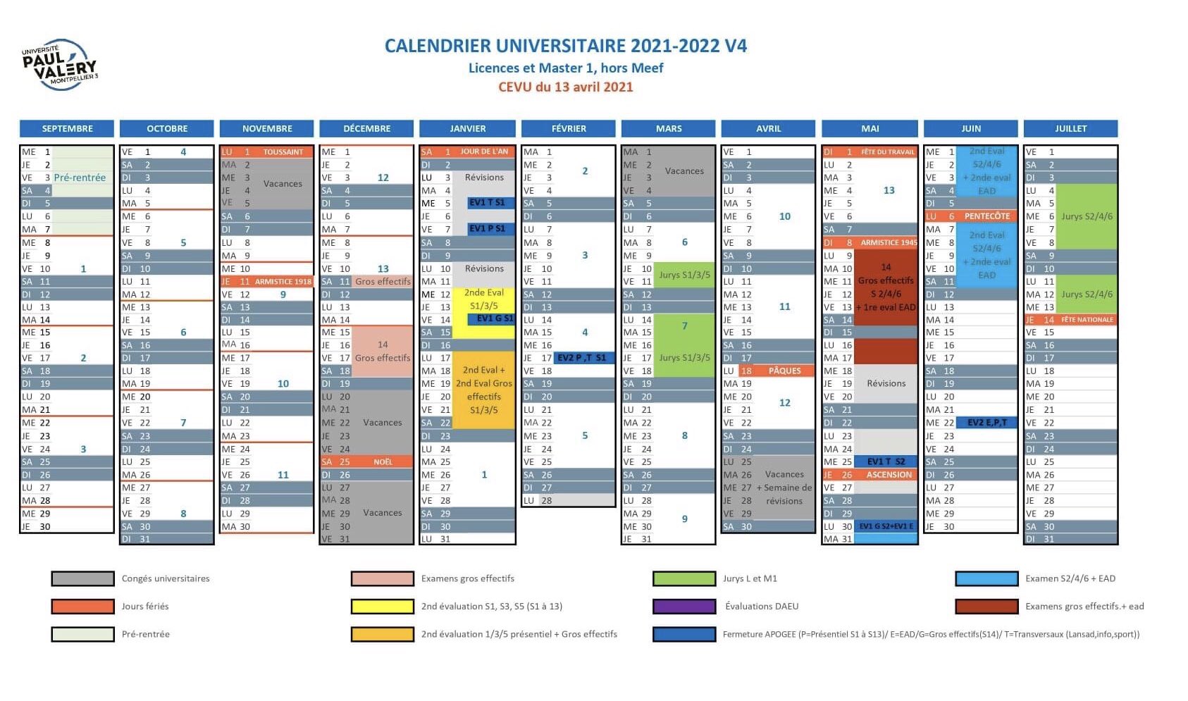 Calendrier Universitaire Paul Valéry 2023 2024 Julian Prévost (@Julianprevost) / Twitter