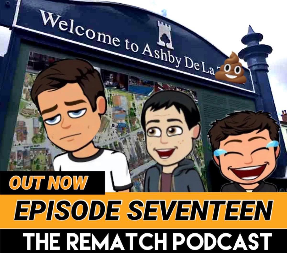 RematchPodcast's tweet photo. EPISODE 17 OUT NOW!🎙️

SPOTIFY: https://t.co/DxQN1N0zM6

APPLE PODCASTS: https://t.co/PB4qNqNbby https://t.co/56DsCuhLfQ
