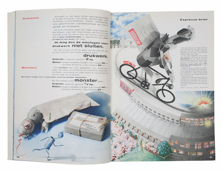 designersbooks's tweet photo. From trade catalogues to children’s stories, Dutch graphic designers during the first half of the 20th century produced a memorable body of work that deserves revisiting. Peter Kraus of Ursus Books takes you on a tour of some of the highlights:  https://t.co/u797vbZpiN https://t.co/CV9lk6yo3G