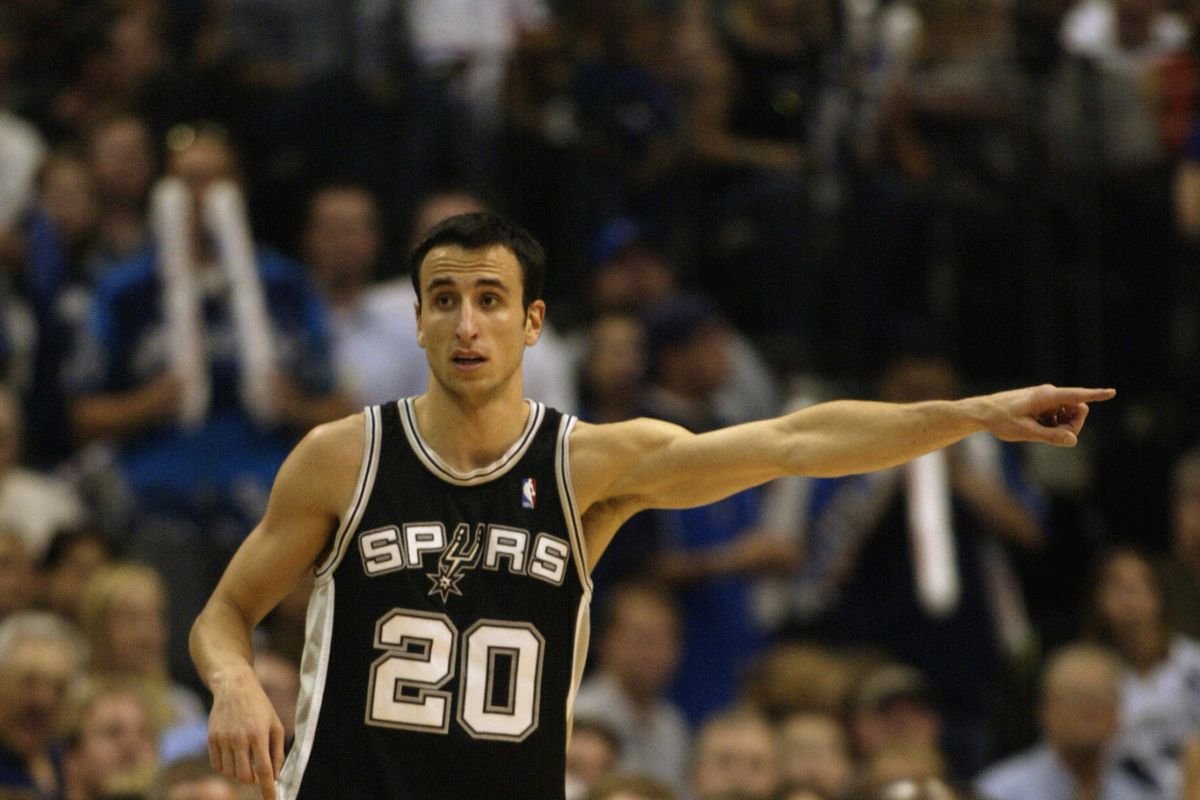 Top 4: Manu Ginobili - Ranking Manu over TP is debatable, but Manu changed the game the way few players only have ever done and his impact on every level of the organization can't be understated. Most loved Spur of all time too, and was able to play like his prime in his 40s.